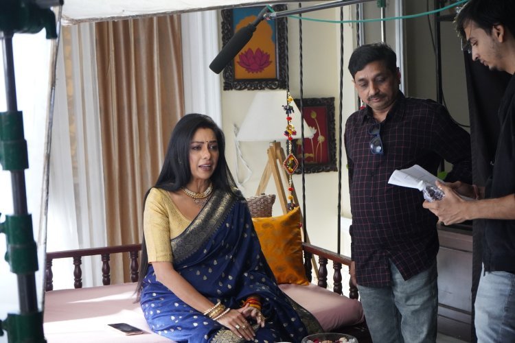 TV Star Rupali Ganguly Teams up with Director Sajan Agarwal for a New Project 