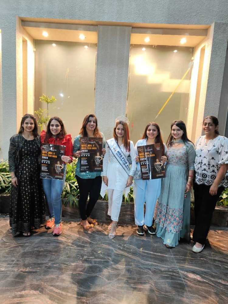 World’s Biggest Beauty Pageant Poster Launched In Amroha