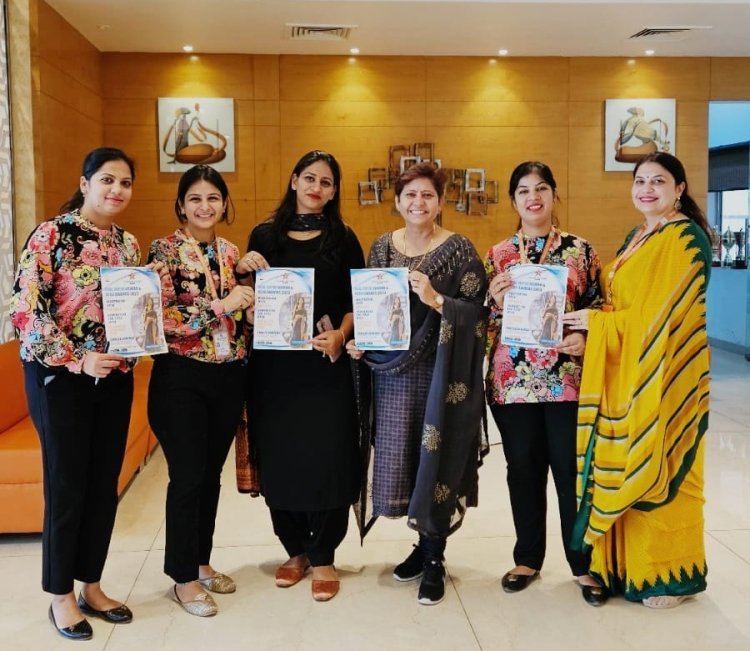 Empowering Women's Achievements: Real Super Woman Awards Poster Revealed in Haryana by Shailza Chauhan