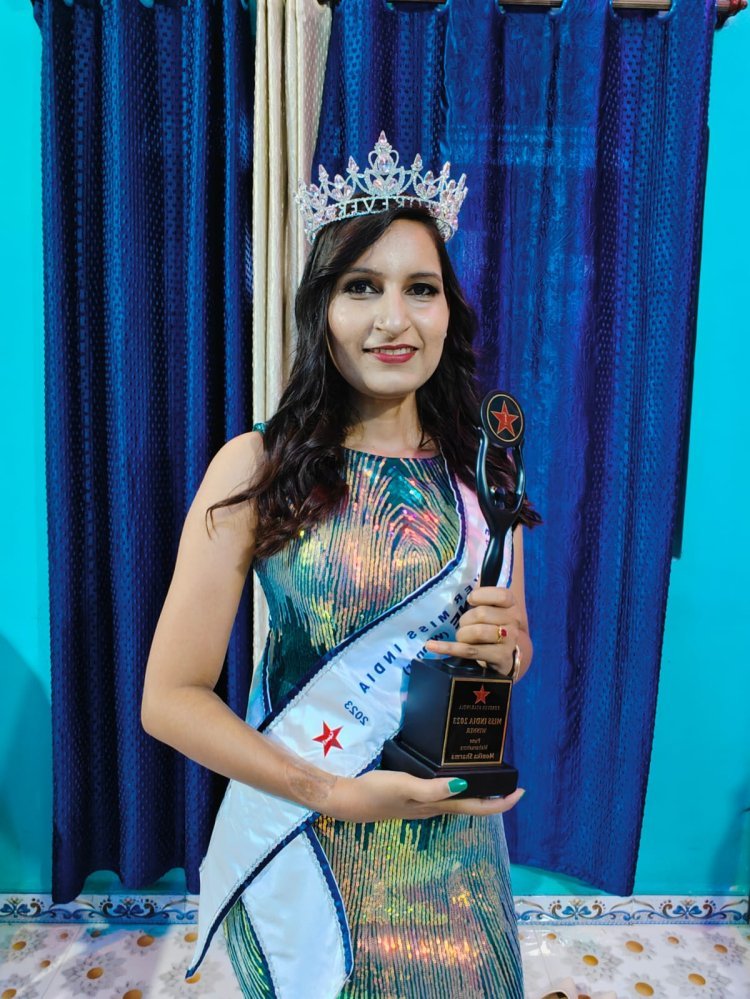 Monika Sharma Shines as Miss Pune 2023 in Forever Miss India Pageant