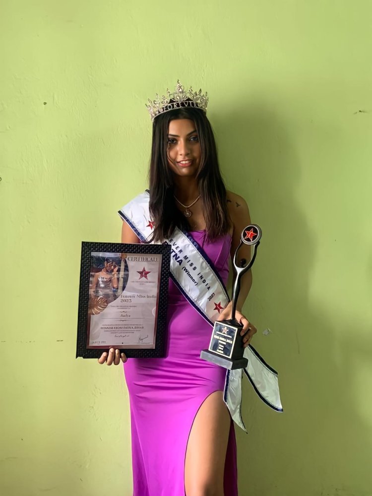 Aadya Shines as Miss Patna 2023 in Forever Miss India, Set for Grand Finale in Jaipur