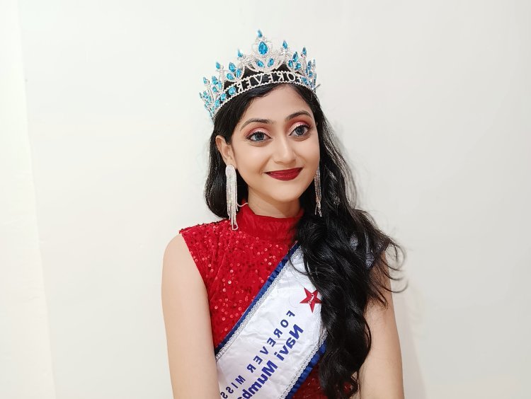 Vaishnavi Sali Crowned Miss Navi Mumbai 2023 at Forever Miss India Pageant