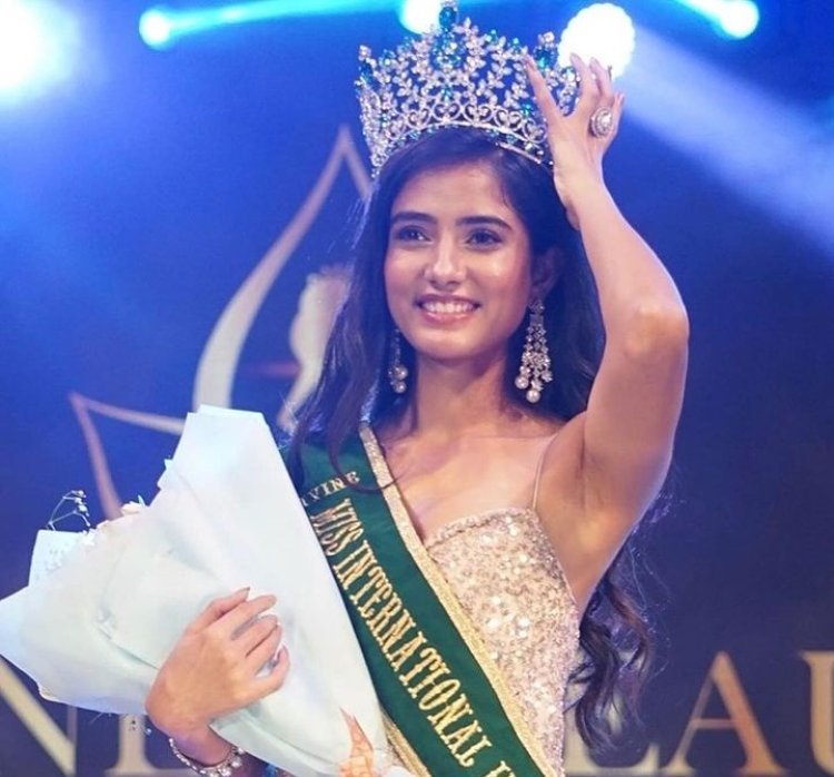 Udaipur's Pride: Praveena Anjana Secures Miss International India Title, Eyes International Glory