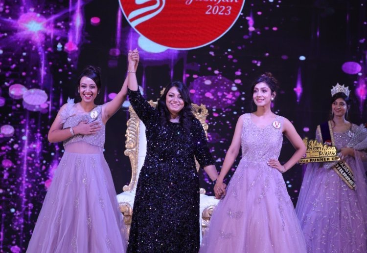 Richa Kulshrestha Reigns as Mrs. Rajasthan 2023 Beauty Queen