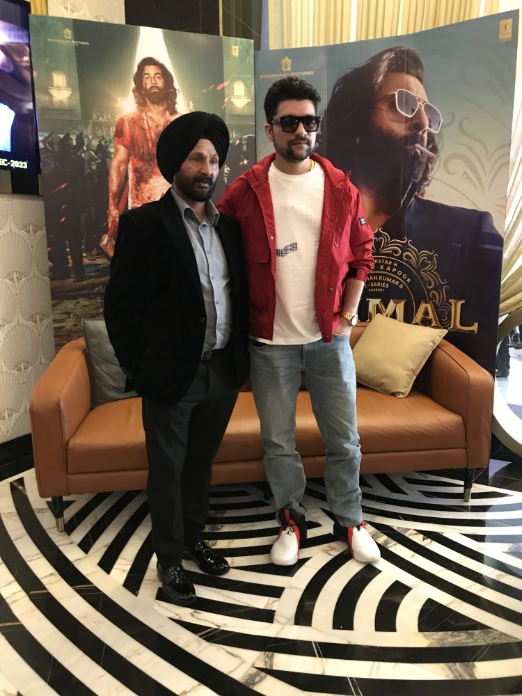 Music Maestros Bhupinder Babbal and Manan Bhardwaj Host an Exclusive 'Animal' Screening in  Punjab