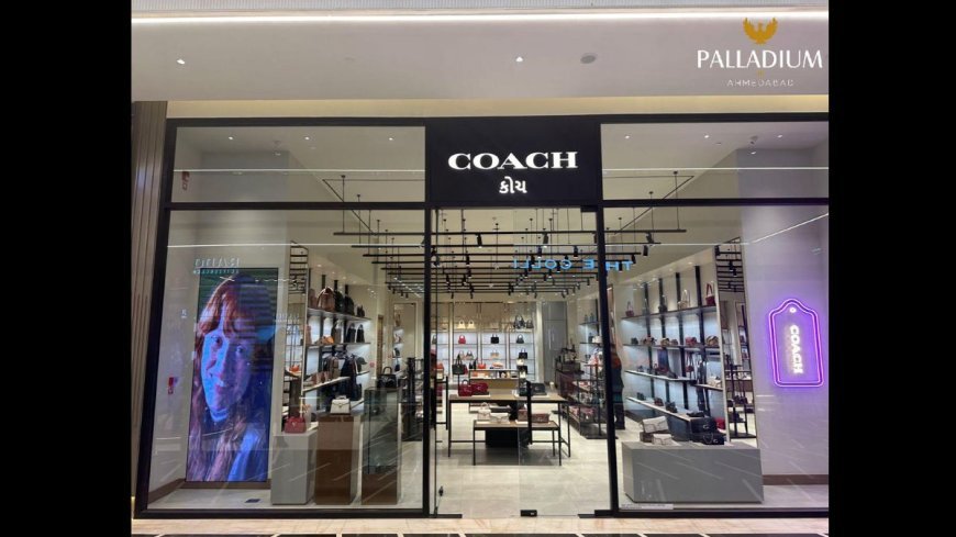 Coach Unveils Iconic New York Style at Grand Opening in Palladium Ahmedabad