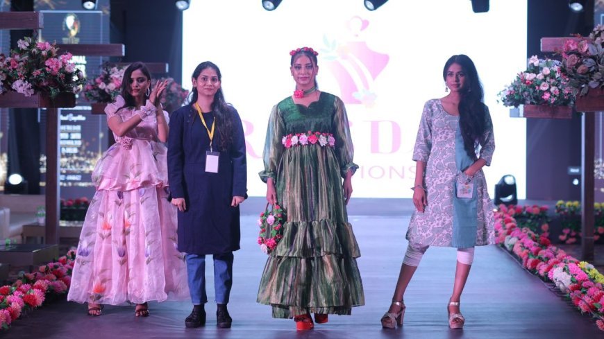 Afsheen Hanifi Clinches Dual Honors at National Designer Awards 2023