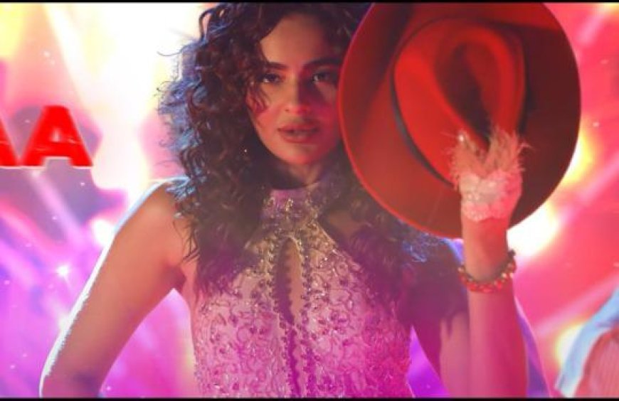 Seerat Kapoor Ignites the Screen with Sensational Looks in 'Swapna Sundari' Lyrical Video from Bhamakalapam 2