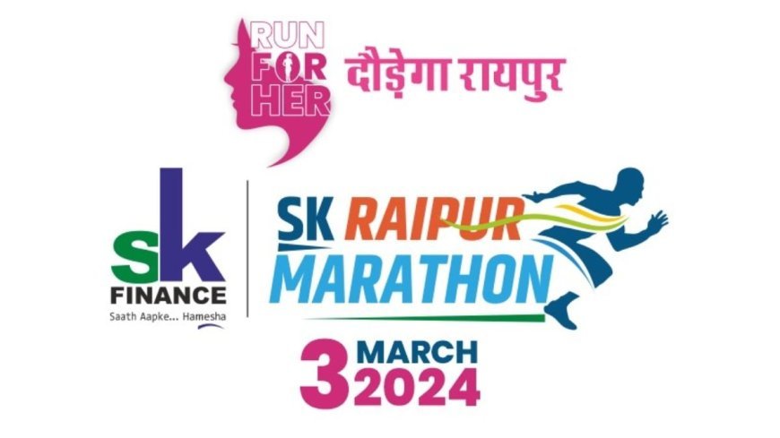 SK Raipur Marathon to Champion Women’s Health: Thousands Expected to Run for a Fitter Raipur