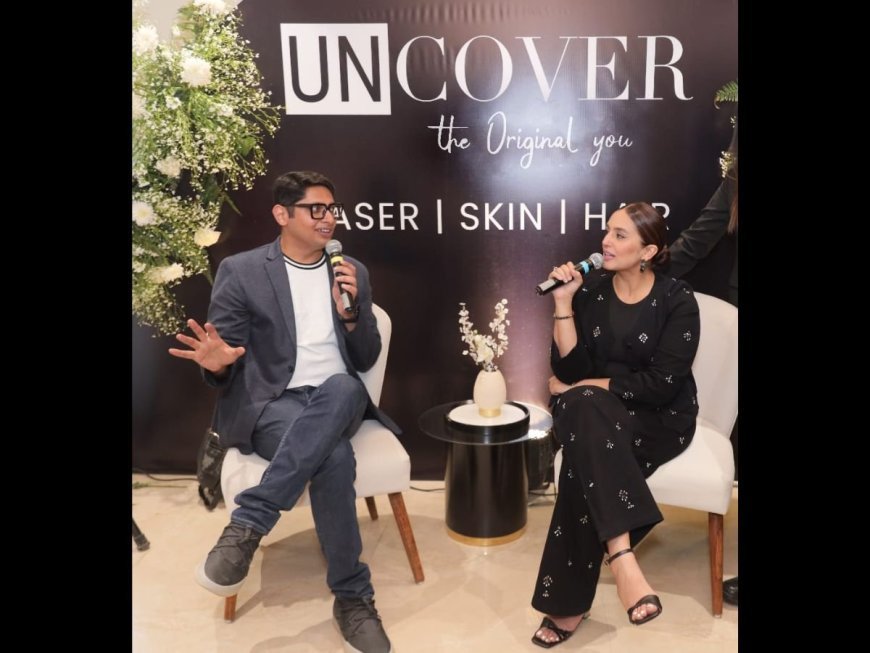 Huma Qureshi Inaugurates 4th UNCOVER Laser, Skin & Hair Clinic in Punjabi Bagh