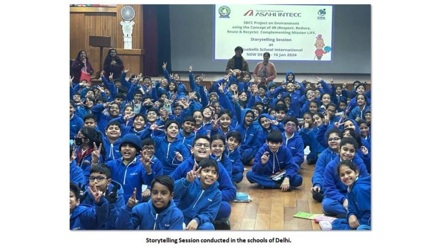 Promoting Environmentally Friendly Behaviour among School Children & Communities of Gujarat and Delhi