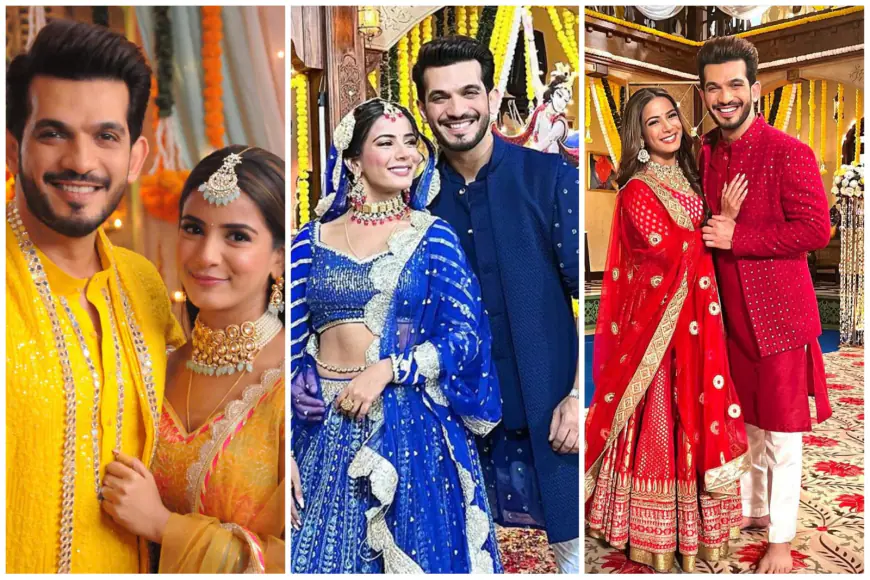 Arjun Bijlani and Nikki Sharma's Mesmerizing Looks in 'Pyaar Ka Pehla Adhyaya Shiv Shakti'