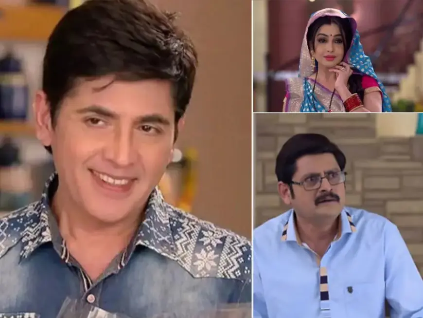 Vibhuti Faces Hilarious Challenges While Teasing Angoori to Save Tiwari from Jail in Bhabiji Ghar Par Hai