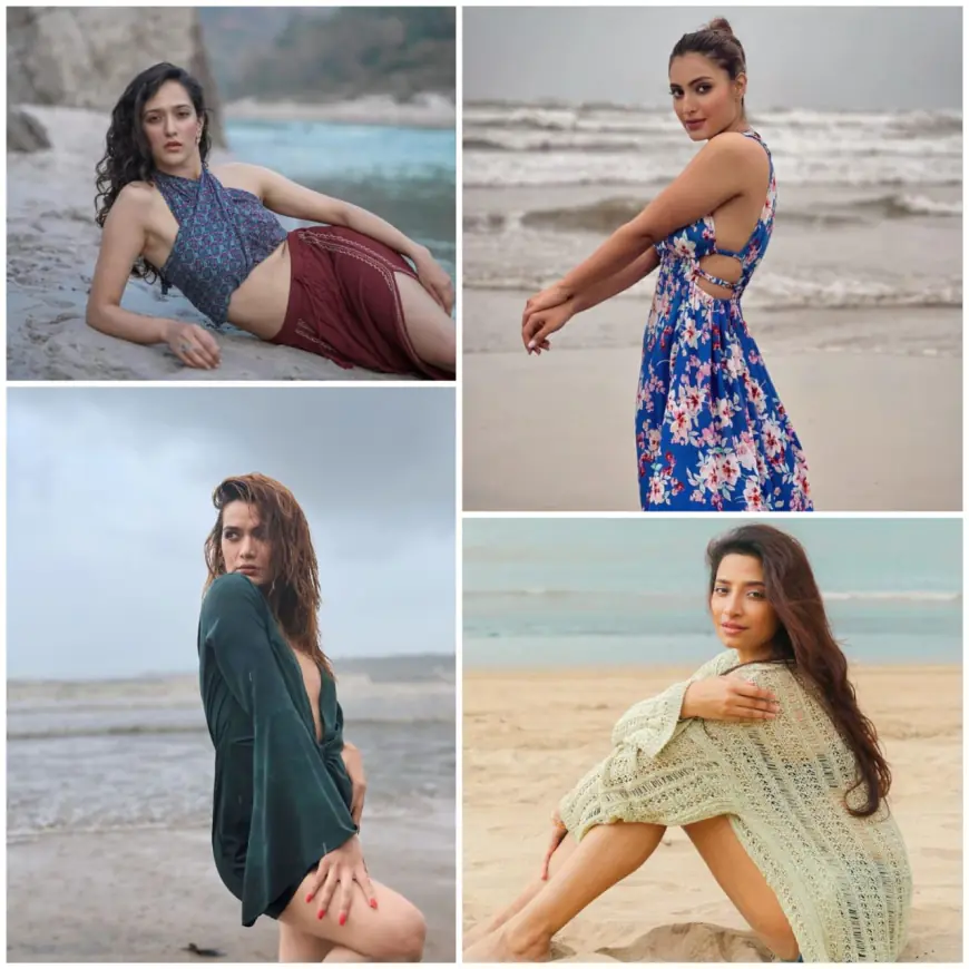 Actresses Cast Their Spell on Scenic Backdrops, Reigniting Our Love for the Monsoon