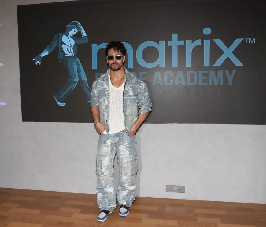 Tiger Shroff launches his FIRST-EVER dance academy