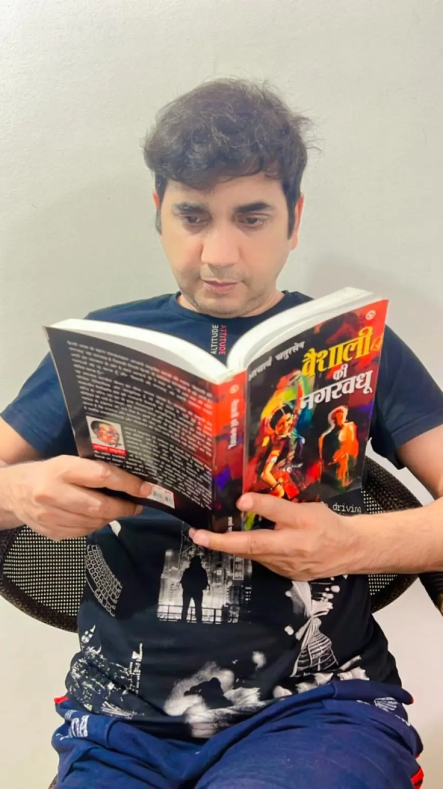 National Book Lovers Day: Saanand Verma shares his love for literature 