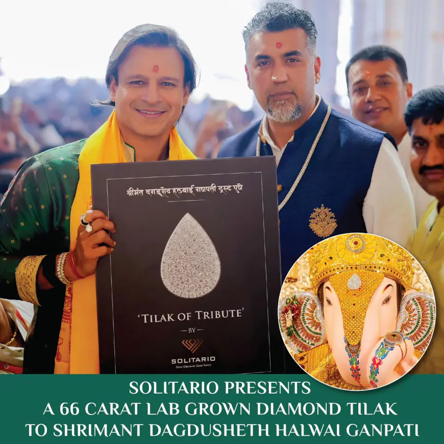 Vivek Oberoi’s 66-Carat Lab-Grown Diamond Offering Kicks Off Solitario’s ‘Bling Better’ Tour