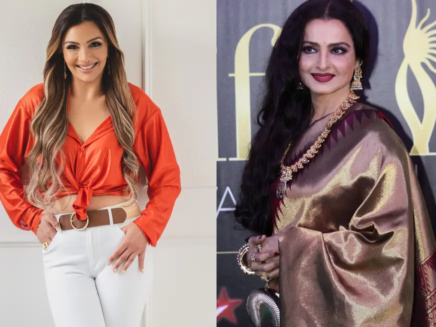 Somy Ali Shares Her Love for Rekha on the Iconic Actress’ Birthday