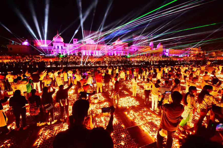 The festival of lights is celebrated in these countries of the world, and Diwali is likened to this festival