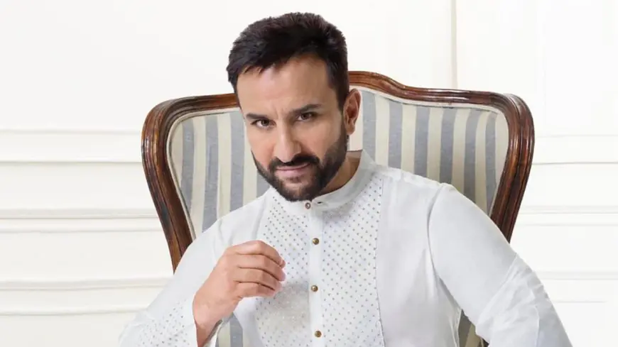 Bollywood’s Saif Ali Khan Fights Off Armed Intruder, Sustains Serious Injuries